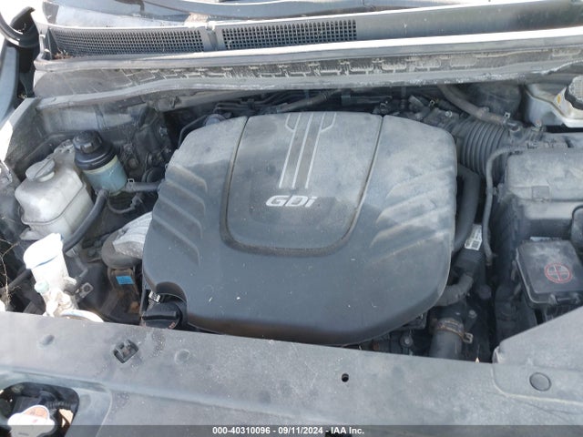 KIA SEDONA LX 2016 KNDMB5C17G6129437 Image 10