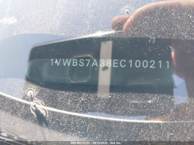 1VWBS7A38EC100211 Volkswagen Passat 1.8t Se