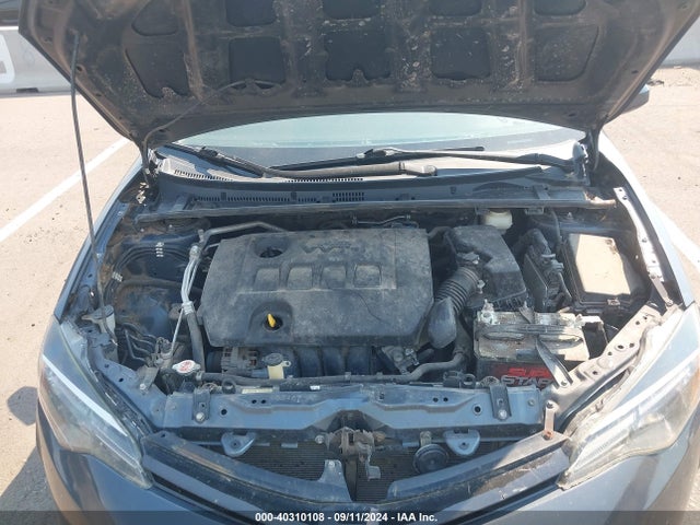 Toyota COROLLA LE 2018 2T1BURHE4JC077284 Image 10