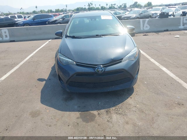 Toyota COROLLA LE 2018 2T1BURHE4JC077284 Image 6
