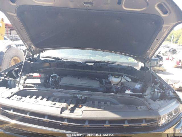 3GCPYFED3MG337821 Chevrolet Silverado 1500 4wd  Short Bed Lt Trail Boss
