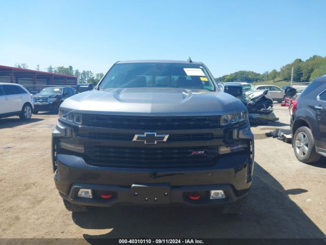 3GCPYFED3MG337821 Chevrolet Silverado 1500 4wd  Short Bed Lt Trail Boss