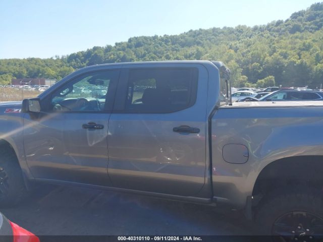 3GCPYFED3MG337821 Chevrolet Silverado 1500 4wd  Short Bed Lt Trail Boss