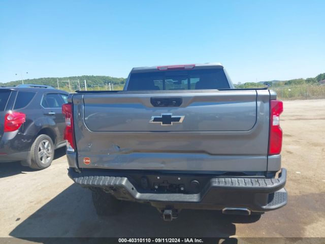 3GCPYFED3MG337821 Chevrolet Silverado 1500 4wd  Short Bed Lt Trail Boss