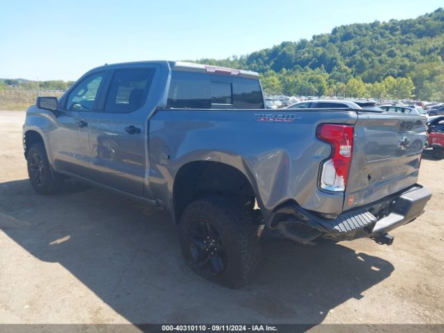 3GCPYFED3MG337821 Chevrolet Silverado 1500 4wd  Short Bed Lt Trail Boss