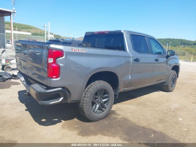 3GCPYFED3MG337821 Chevrolet Silverado 1500 4wd  Short Bed Lt Trail Boss