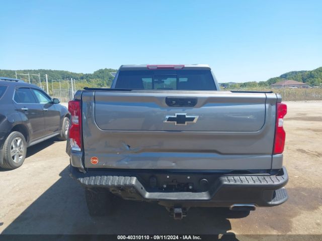 3GCPYFED3MG337821 Chevrolet Silverado 1500 4wd  Short Bed Lt Trail Boss