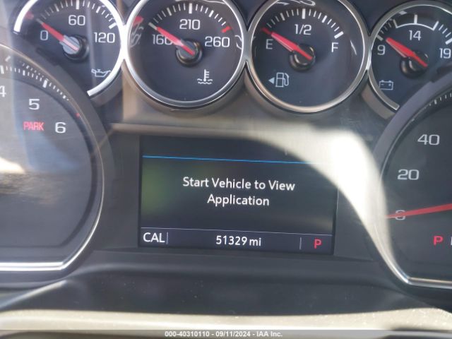 3GCPYFED3MG337821 Chevrolet Silverado 1500 4wd  Short Bed Lt Trail Boss