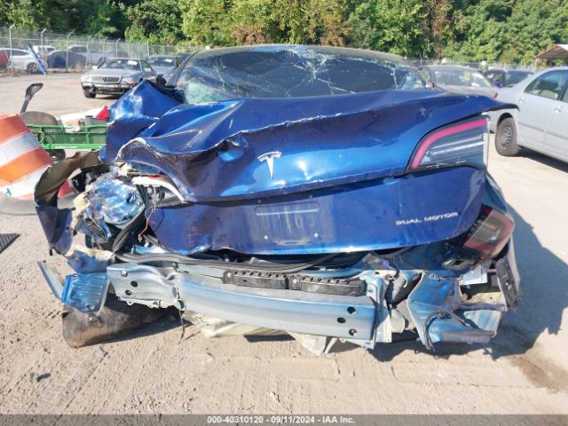 5YJ3E1EB0JF112086 Tesla Model 3 Long Range/performance
