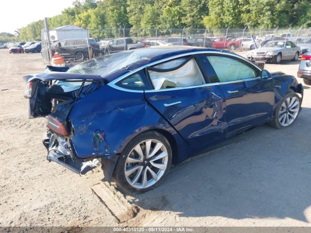 5YJ3E1EB0JF112086 Tesla Model 3 Long Range/performance