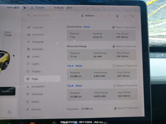 5YJ3E1EB0JF112086 Tesla Model 3 Long Range/performance