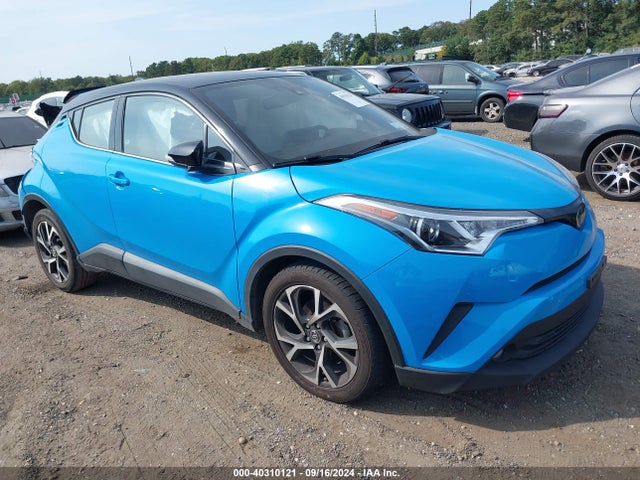 Toyota C-hr Limited 2019 NMTKHMBX8KR079774 Image 1
