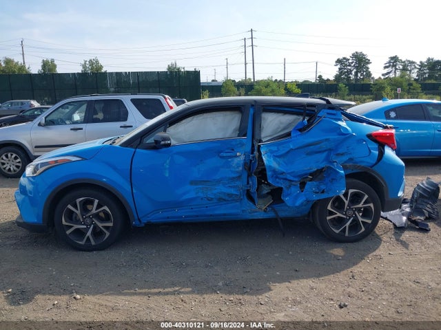 Toyota C-hr Limited 2019 NMTKHMBX8KR079774 Image 13