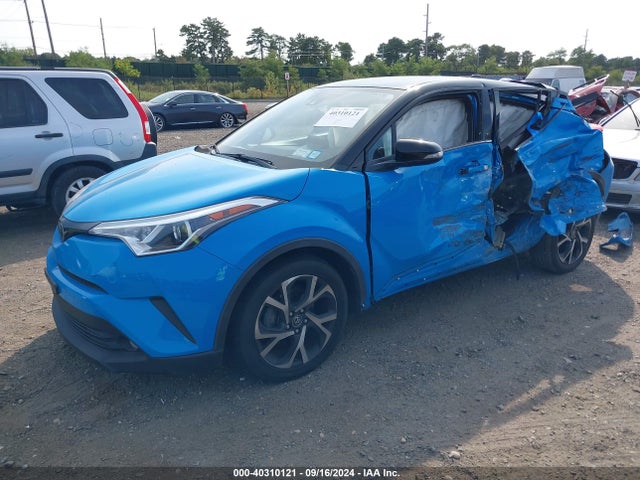 Toyota C-hr Limited 2019 NMTKHMBX8KR079774 Image 2