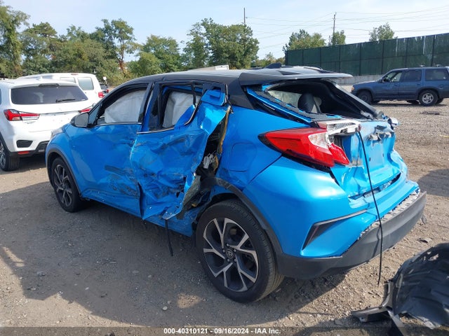Toyota C-hr Limited 2019 NMTKHMBX8KR079774 Image 3