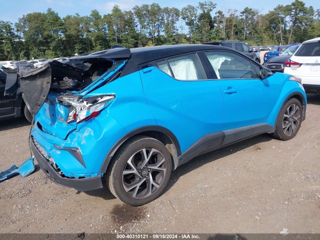 Toyota C-hr Limited 2019 NMTKHMBX8KR079774 Image 4