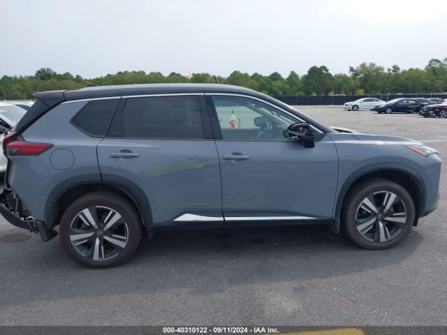 JN8AT3CA0MW019219 Nissan Rogue Sl Fwd