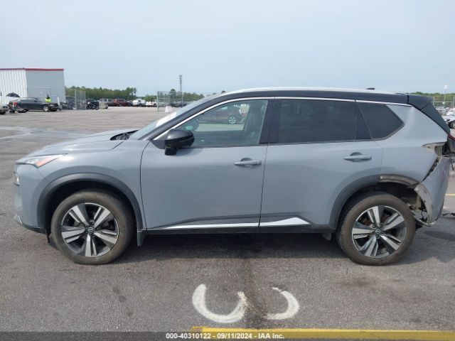 JN8AT3CA0MW019219 Nissan Rogue Sl Fwd
