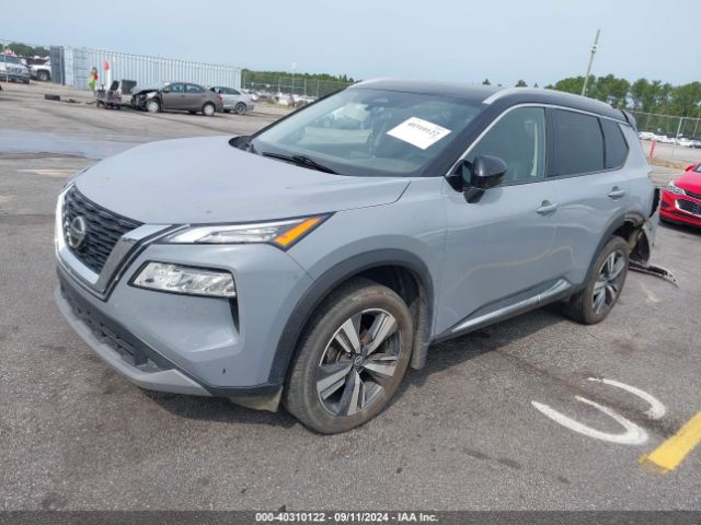 JN8AT3CA0MW019219 Nissan Rogue Sl Fwd