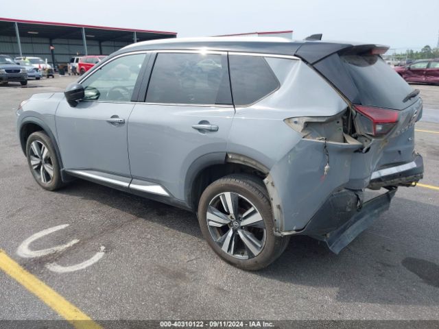JN8AT3CA0MW019219 Nissan Rogue Sl Fwd