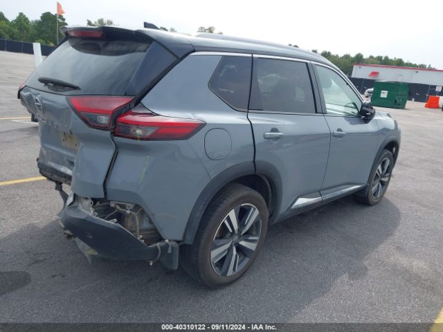 JN8AT3CA0MW019219 Nissan Rogue Sl Fwd