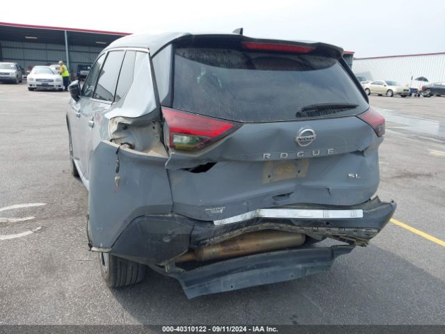 JN8AT3CA0MW019219 Nissan Rogue Sl Fwd