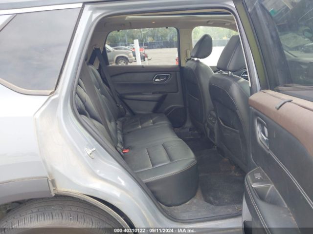 JN8AT3CA0MW019219 Nissan Rogue Sl Fwd