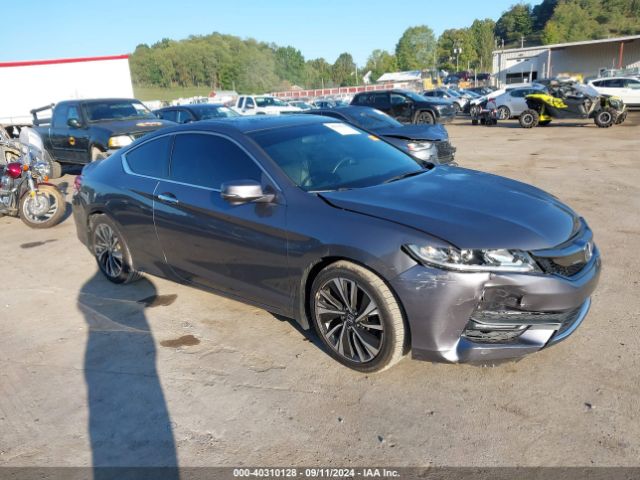 Honda Accord Ex-l 2017 1HGCT1B89HA010322 Image 1