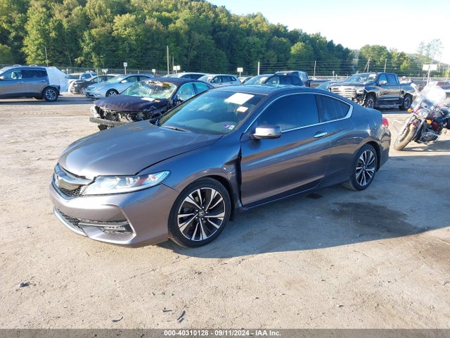 Honda Accord Ex-l 2017 1HGCT1B89HA010322 Image 2