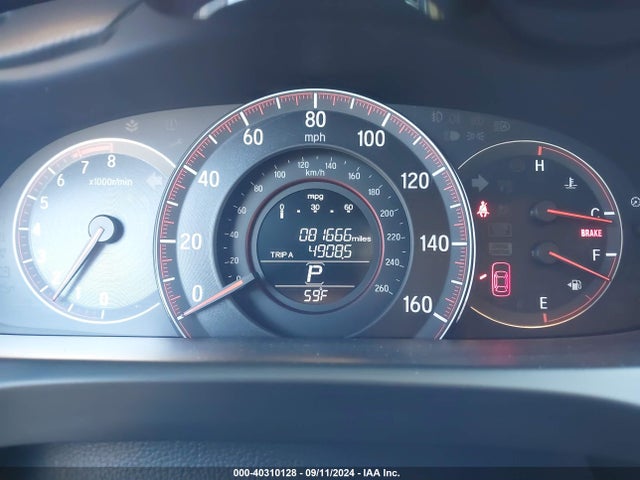 Honda Accord Ex-l 2017 1HGCT1B89HA010322 Image 7