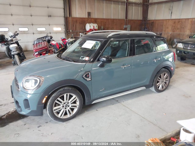 2022 MINI COUNTRYMAN WMZ83BR08N3N88339 Photo 1