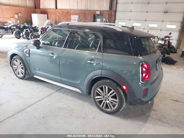 2022 MINI COUNTRYMAN WMZ83BR08N3N88339 Photo 2