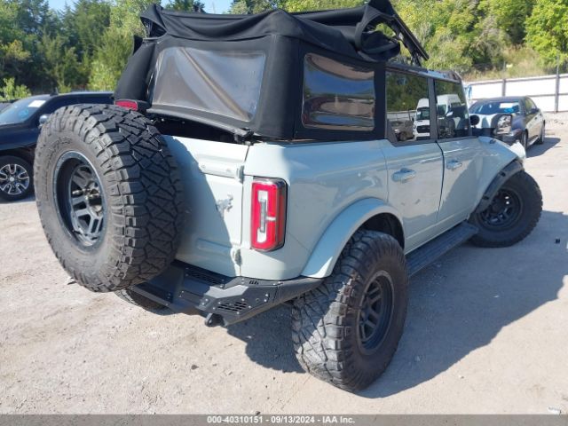 1FMEE5DP8MLA87139 Ford Bronco Outer Banks