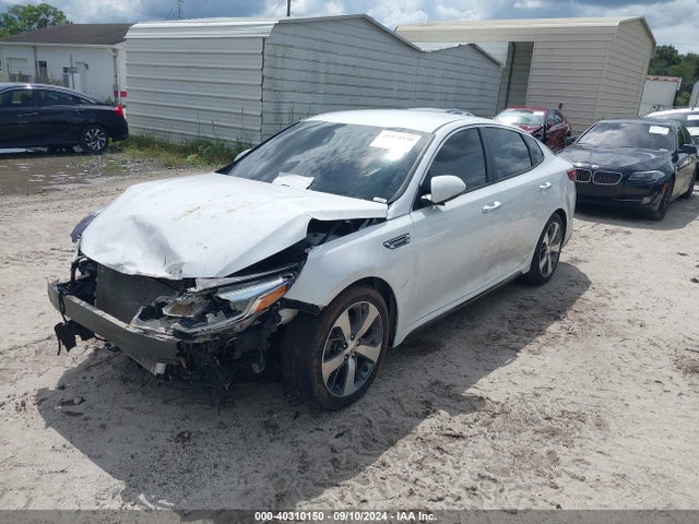 KIA Optima S 2020 5XXGT4L32LG401118 Image 2