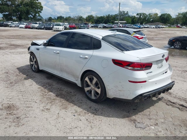 KIA Optima S 2020 5XXGT4L32LG401118 Image 3