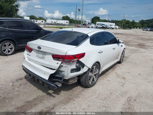 KIA Optima S 2020 5XXGT4L32LG401118 Image 4