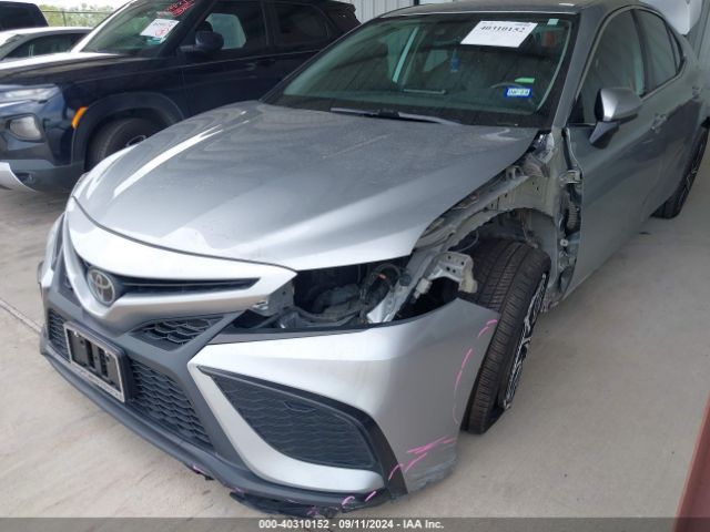 4T1G11AK1MU599289 Toyota CAMRY SE