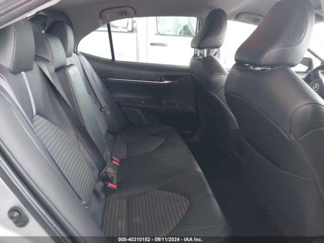 4T1G11AK1MU599289 Toyota CAMRY SE