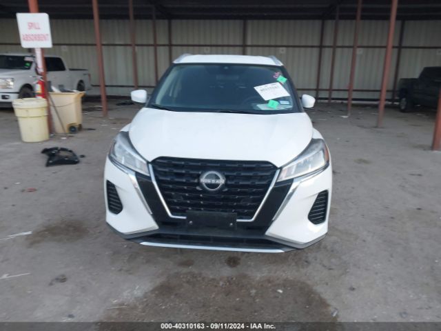 3N1CP5CV7PL564600 Nissan Kicks Sv Xtronic Cvt