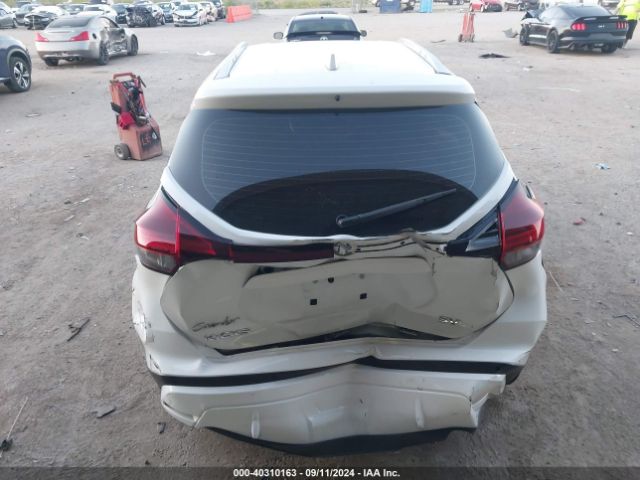 3N1CP5CV7PL564600 Nissan Kicks Sv Xtronic Cvt