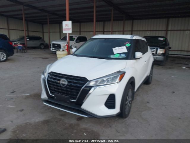 3N1CP5CV7PL564600 Nissan Kicks Sv Xtronic Cvt