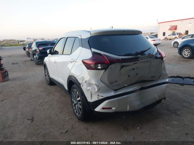 3N1CP5CV7PL564600 Nissan Kicks Sv Xtronic Cvt