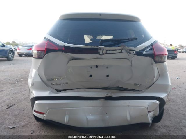 3N1CP5CV7PL564600 Nissan Kicks Sv Xtronic Cvt