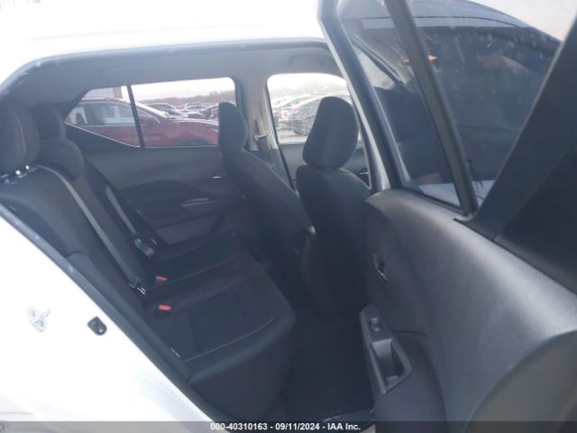 3N1CP5CV7PL564600 Nissan Kicks Sv Xtronic Cvt