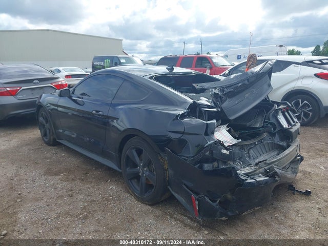 Ford Mustang Ecoboost Fastback 2021 1FA6P8TH2M5105451 Image 3