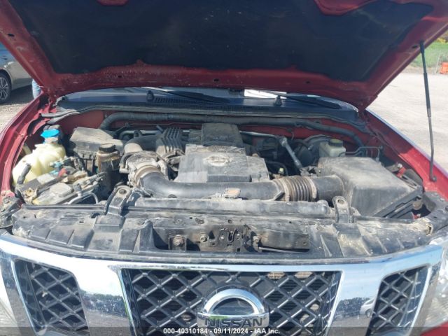 1N6AD0EV2FN721636 Nissan Frontier Sv