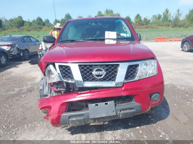 1N6AD0EV2FN721636 Nissan Frontier Sv