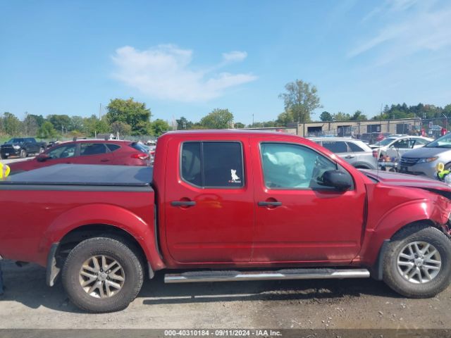 1N6AD0EV2FN721636 Nissan Frontier Sv