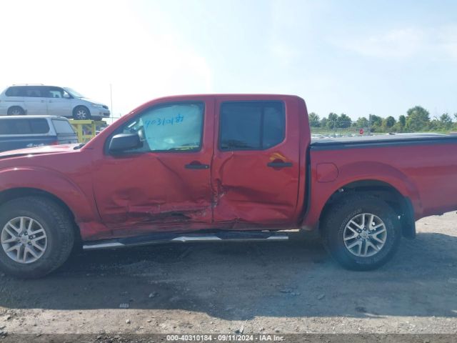1N6AD0EV2FN721636 Nissan Frontier Sv