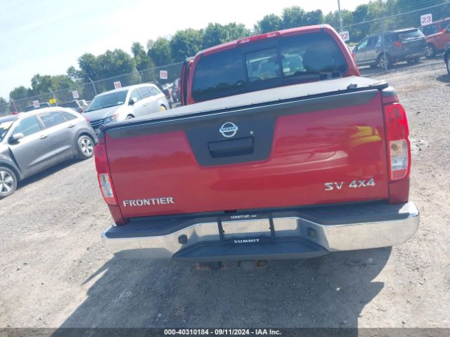 1N6AD0EV2FN721636 Nissan Frontier Sv